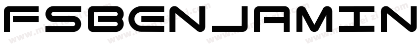 fsbenjamin regular字体转换